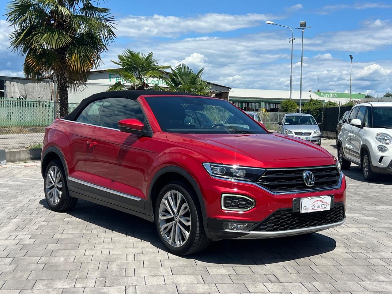 Volkswagen T-Roc Cabriolet 1.5 tsi dsg , FINANZIABILE