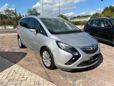 Opel Zafira Tourer 1.6 Turbo EcoM 150CV metano fino 2028 7 Posti