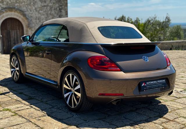VOLKSWAGEN Maggiolino Cabrio 2.0 TSI 220cv DSG Sport Exclusive