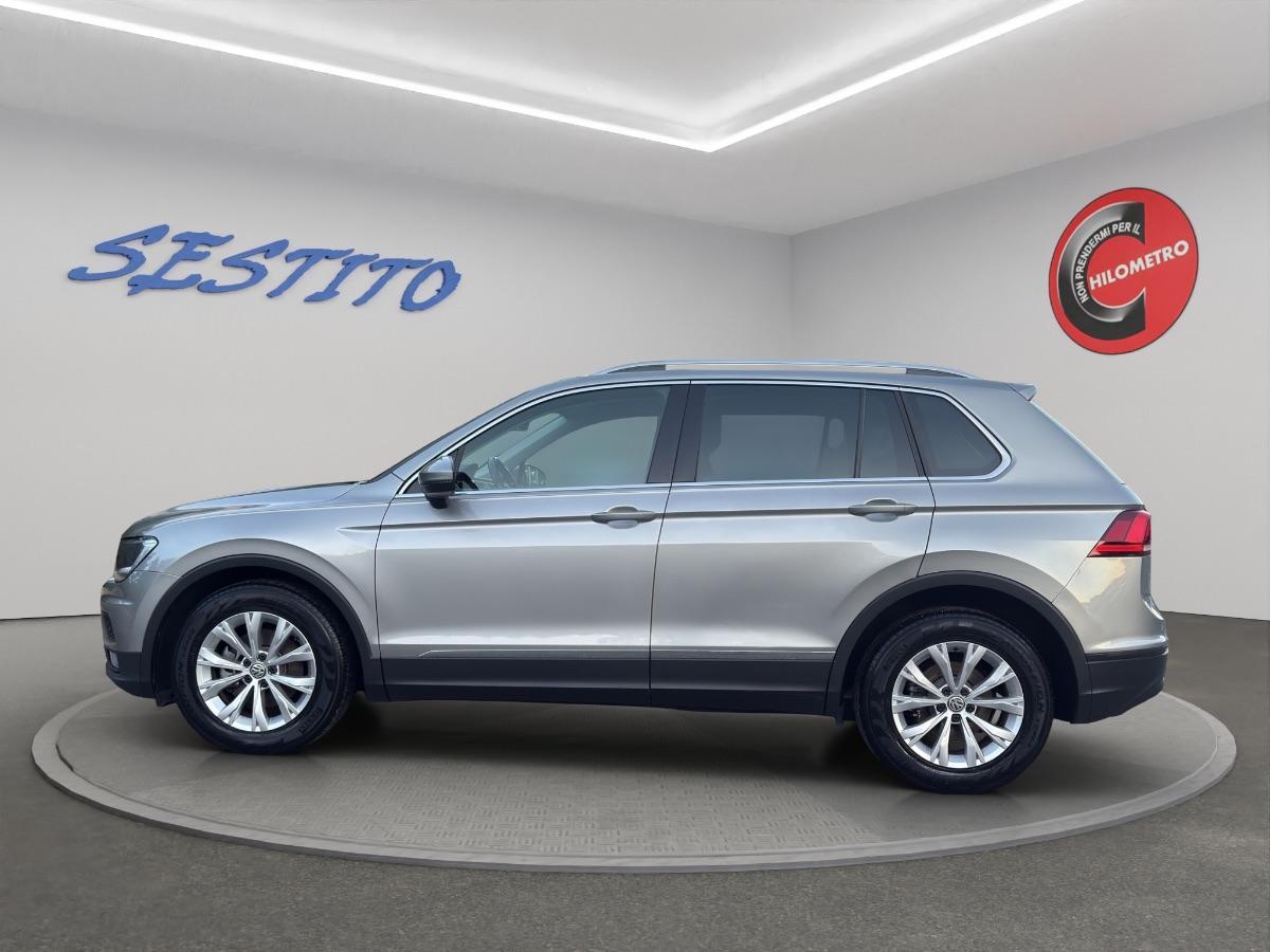 VOLKSWAGEN - Tiguan 1.6 tdi Business 115cv