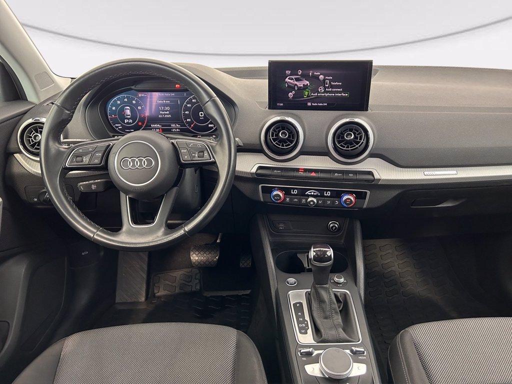 AUDI Q2 35 1.5 tfsi admired s-tronic del 2022