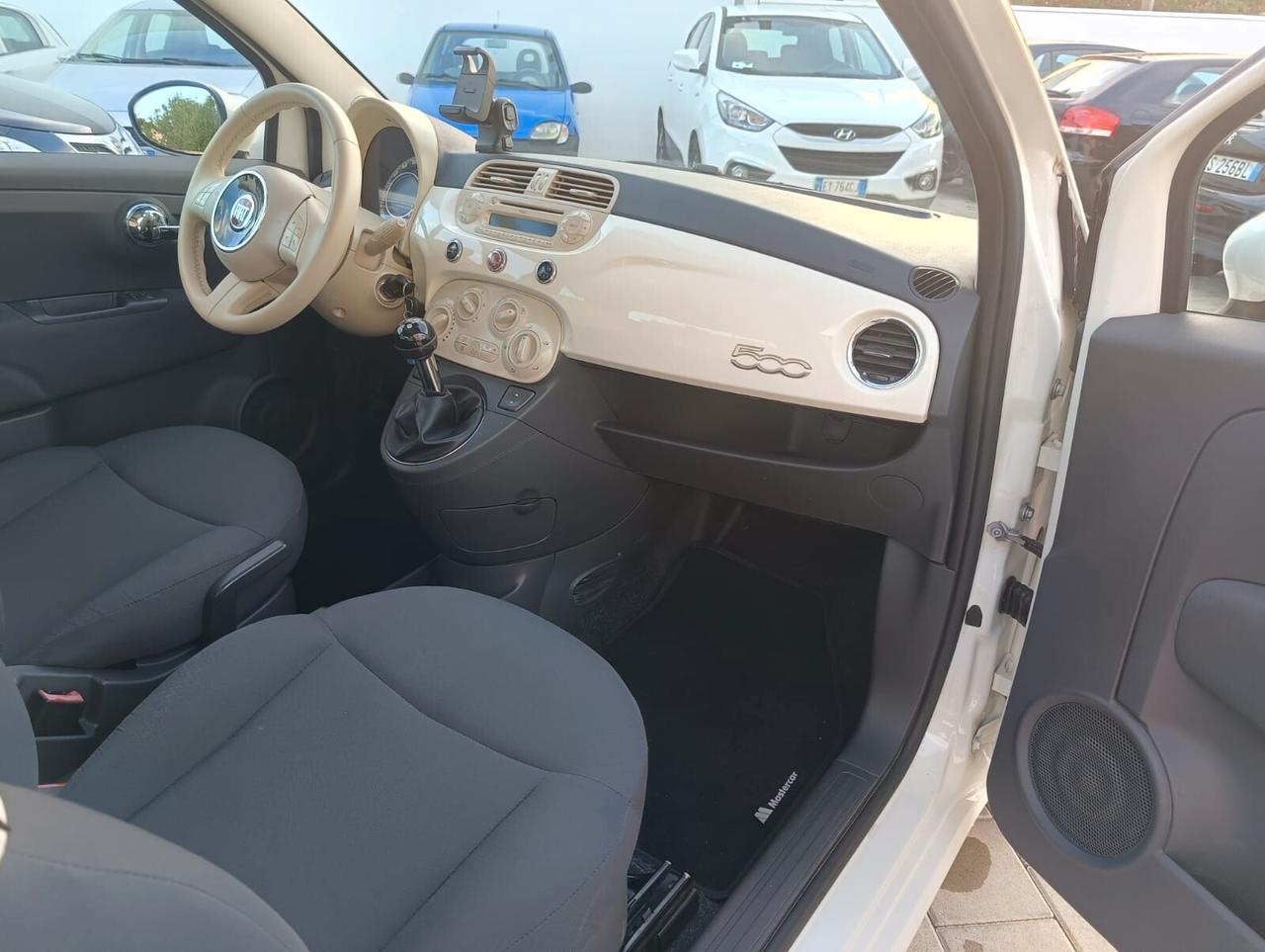 Fiat 500 1.3 Multijet Lounge - anno 2014