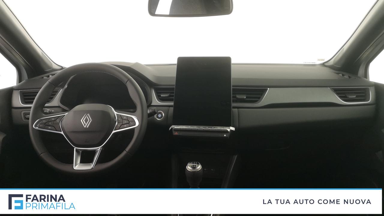 RENAULT NUOVO CAPTUR techno ECO-G 100 MY25