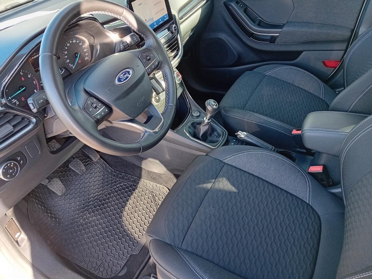 FORD Puma '19-> - Puma 1.0 EcoBoost Hybrid 125 CV S&S Titanium