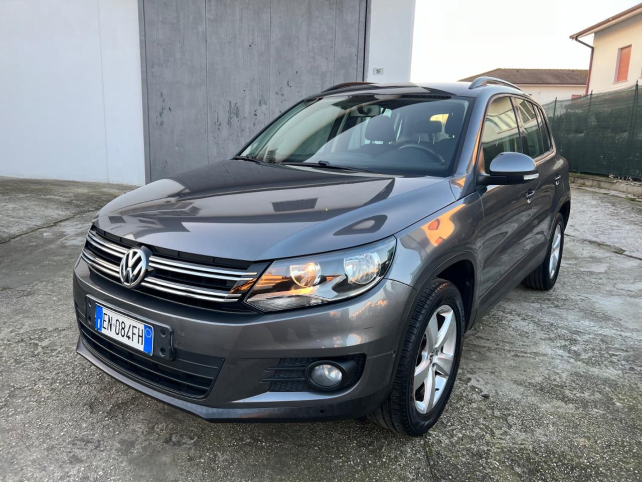 Volkswagen Tiguan 2.0 TDI 6 MARCE 110CV 2012