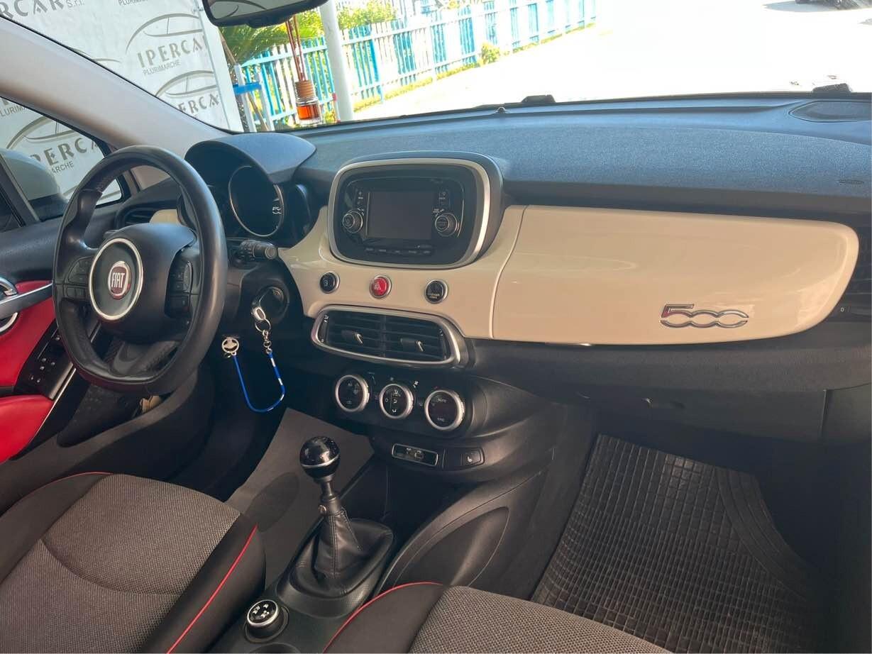 Fiat 500X 1.6 MultiJet 120 CV Business