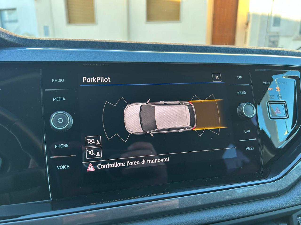 Volkswagen Polo 1.0 TSI 95Cv R-LINE COCKPIT-2018