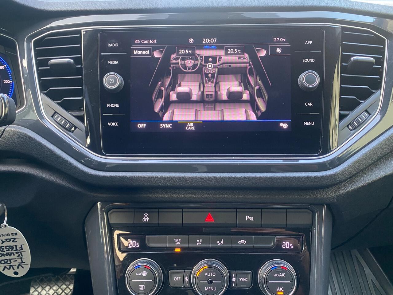 Volkswagen T-Roc 2.0 TDI SCR 4MOTION Advanced Tech