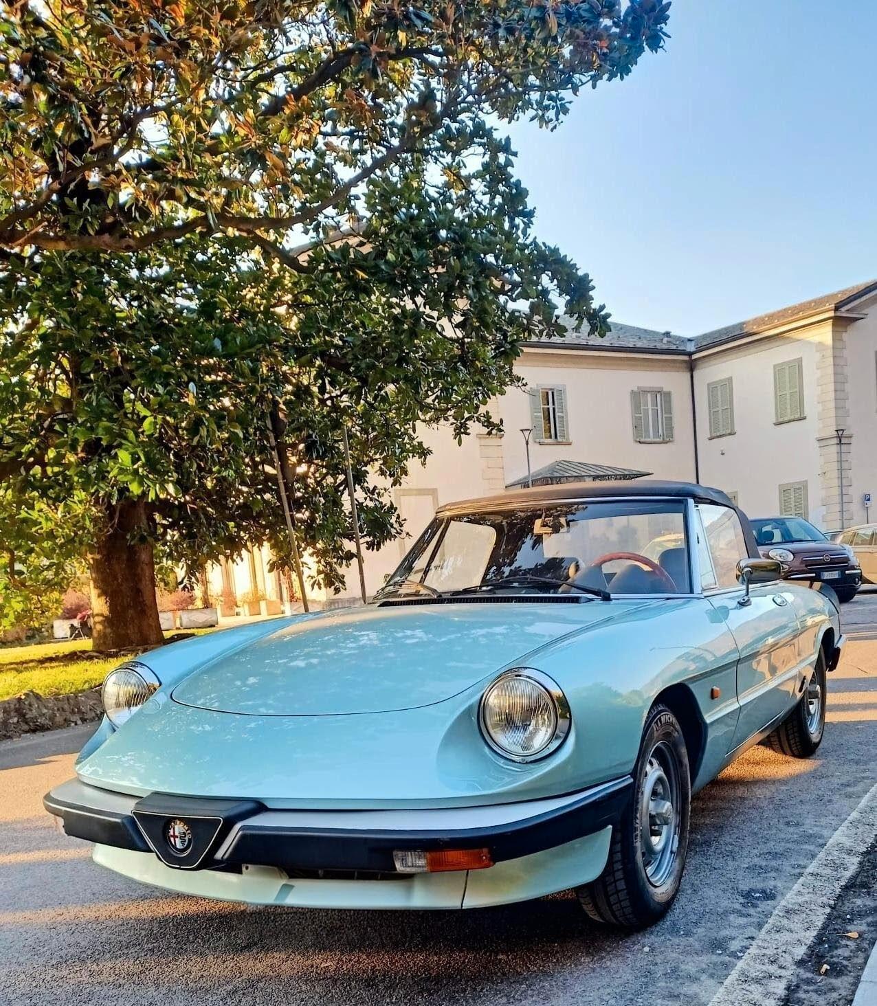 Alfa Romeo Spider Aerodinamica ASI