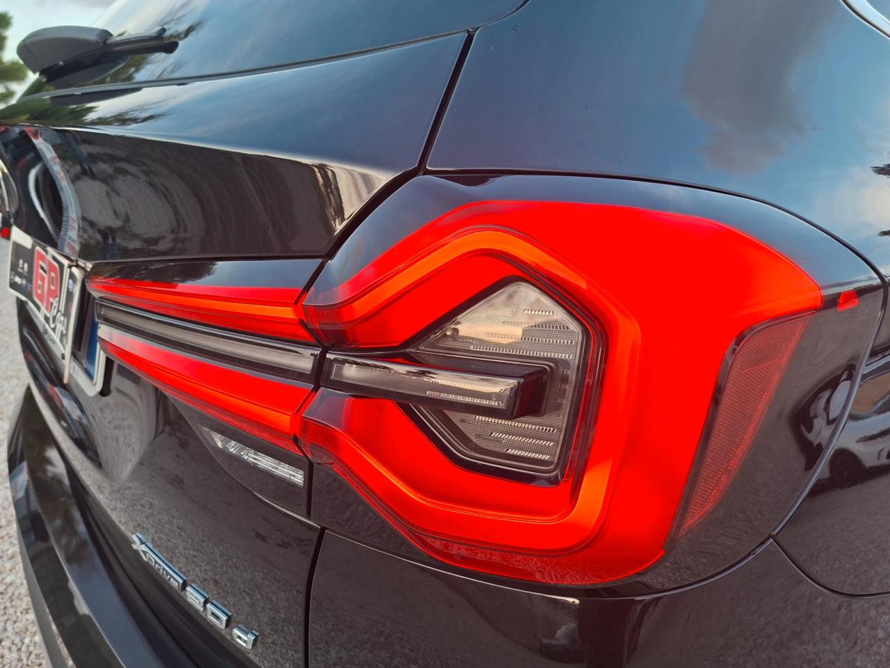 Bmw X3-20d-190CV *NAVY*LED*TELECAMERA