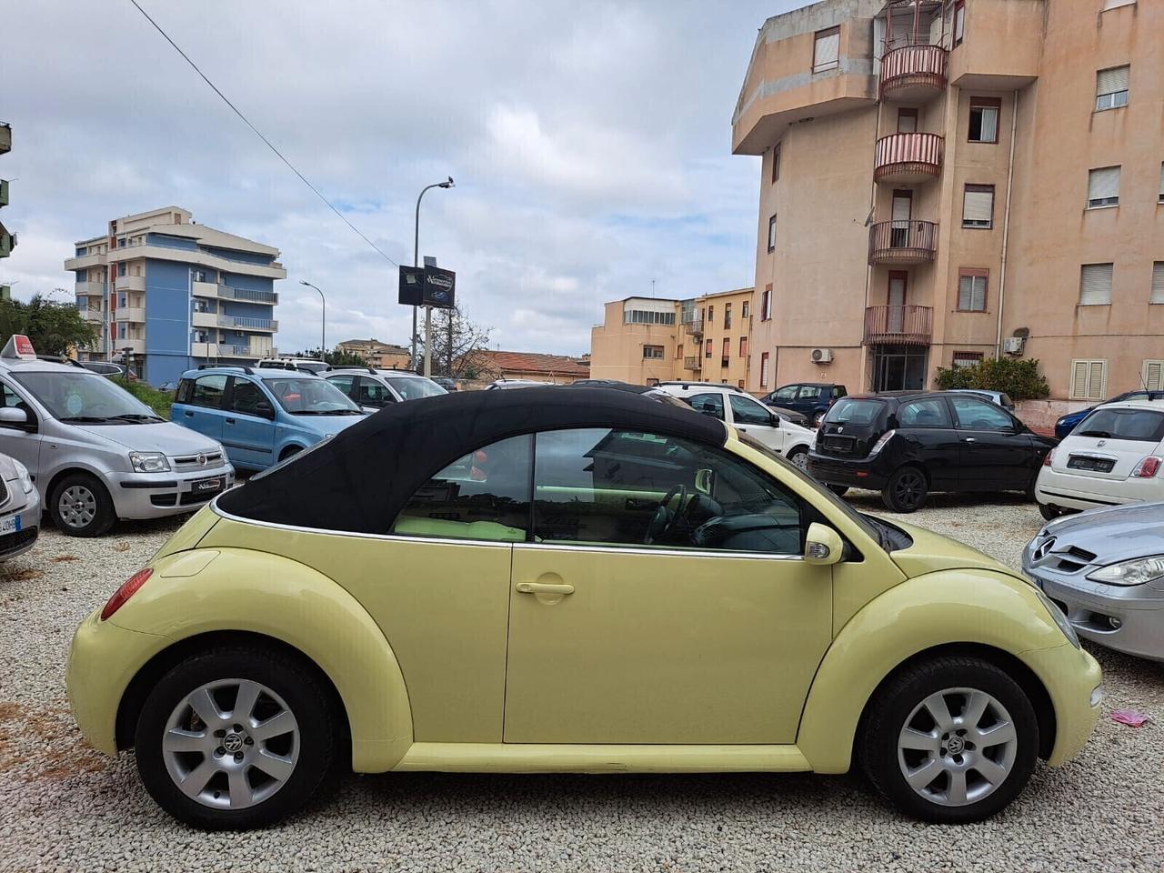 Volkswagen New Beetle 1.9 TDI 101CV Cabrio