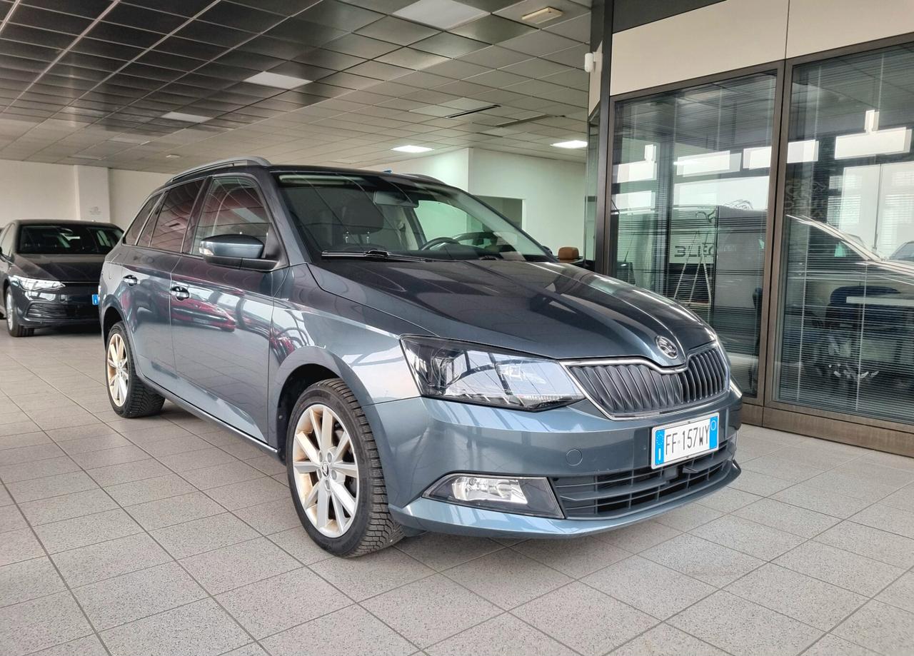 SKODA FABIA 1.2 TSI 90CV DESIGN EDITION NEOPATENTATI