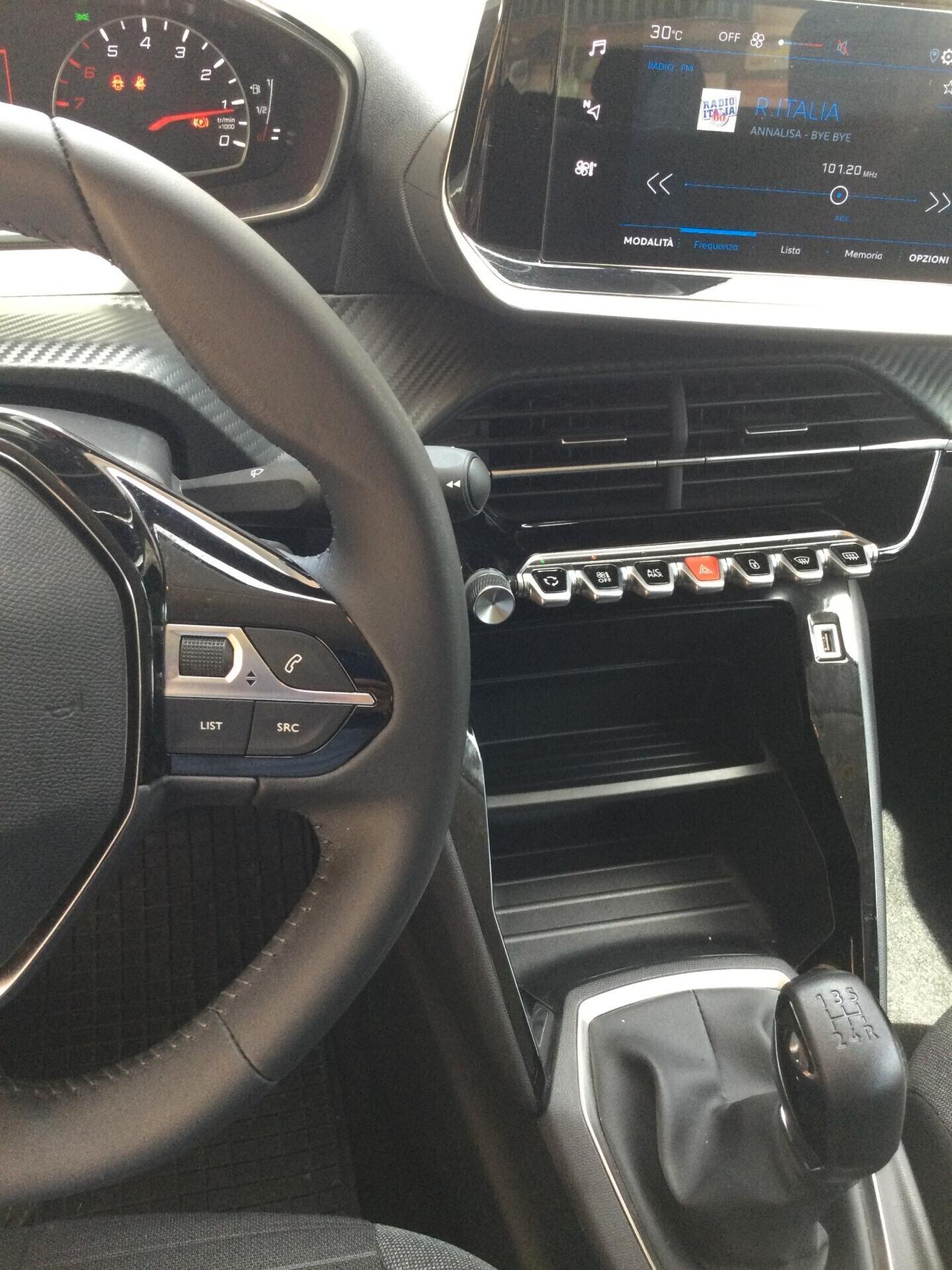 Peugeot 208 PureTech 75 Stop&Start 5 porte Active