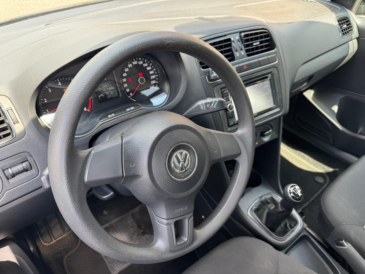 Volkswagen Polo 1.2 GPL 70cv *UNIPRO* *GOMMATA*