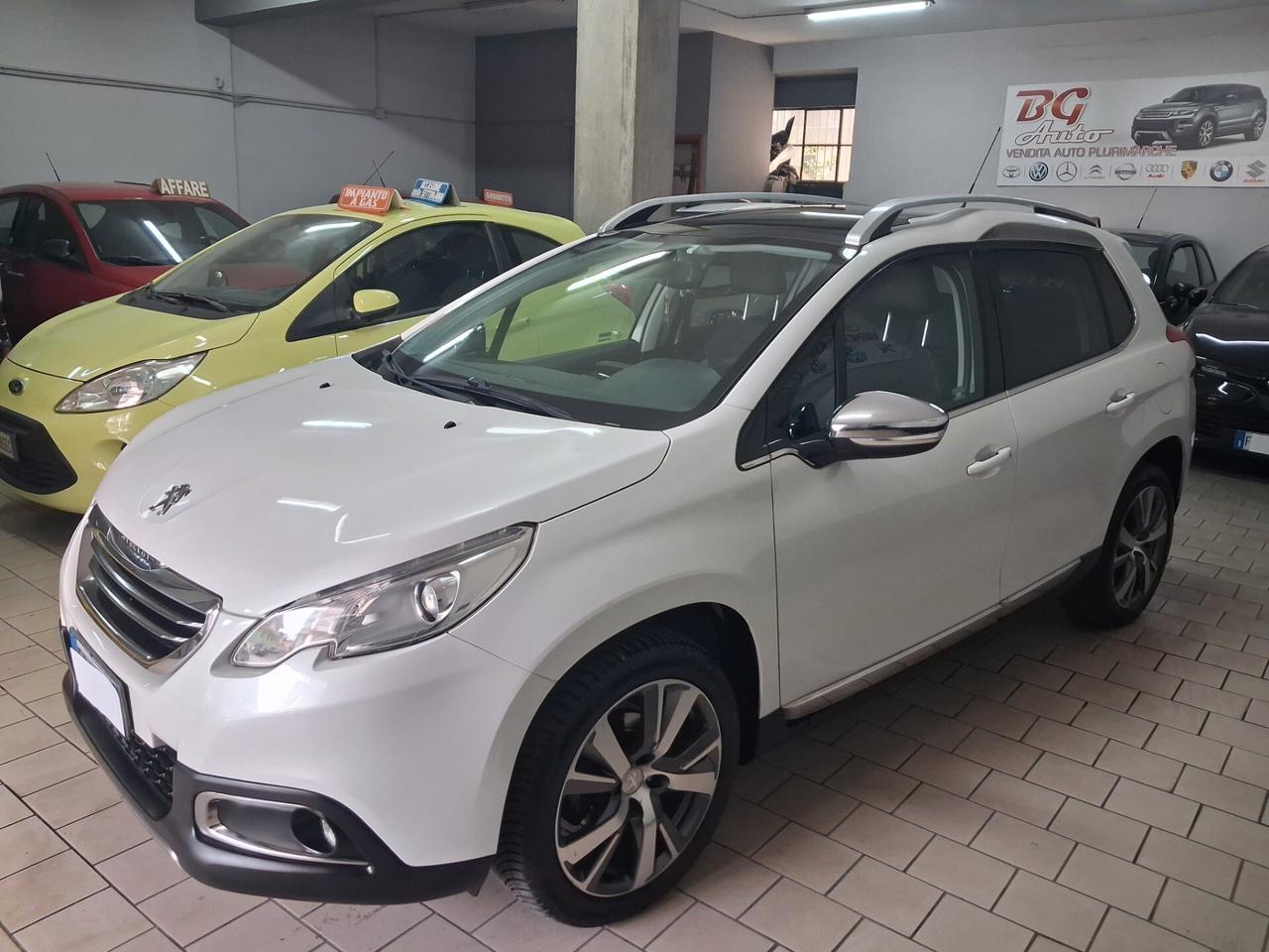 Peugeot 2008 1.6 e-HDi Allure Tetto / Nav/ 2013 unico prop