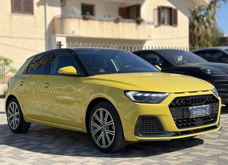 Audi A1 Sportback Admired Advanced 1.0 TFSI 95CV S-Tronic 25