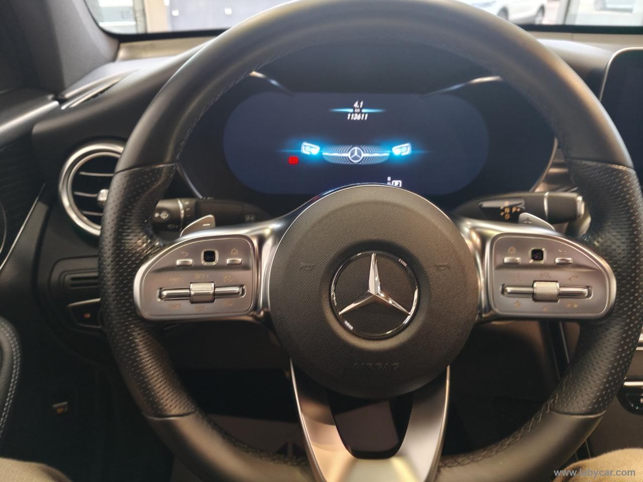 MERCEDES-BENZ GLC 300 d 4Matic Coupé Premium