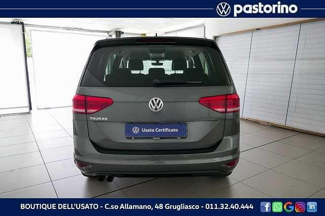 Volkswagen Touran 2.0 TDI 150 CV SCR DSG Executive - Adaptive C.C.