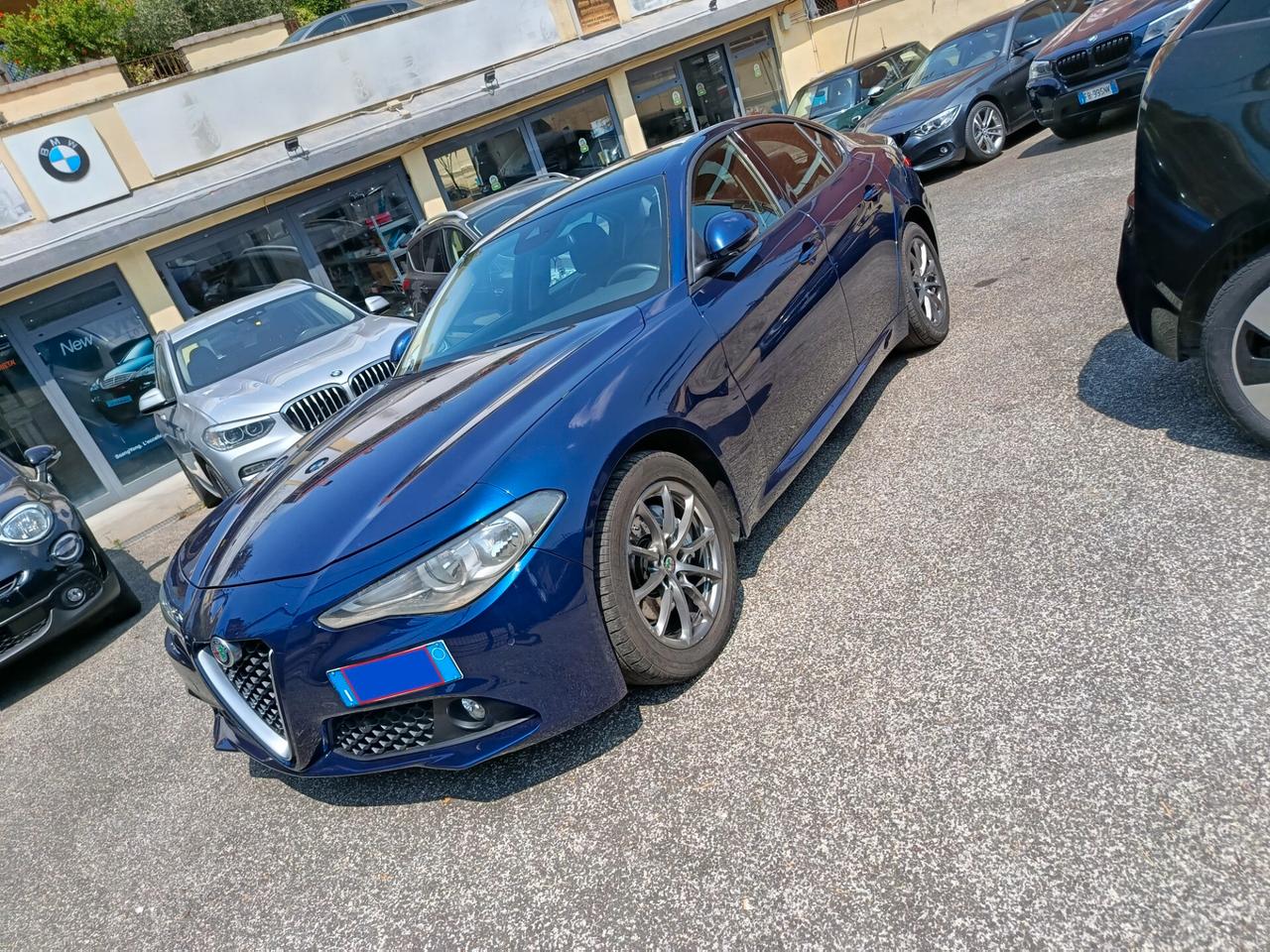 Alfa Romeo Giulia 2.2 Turbodiesel 150 CV Super