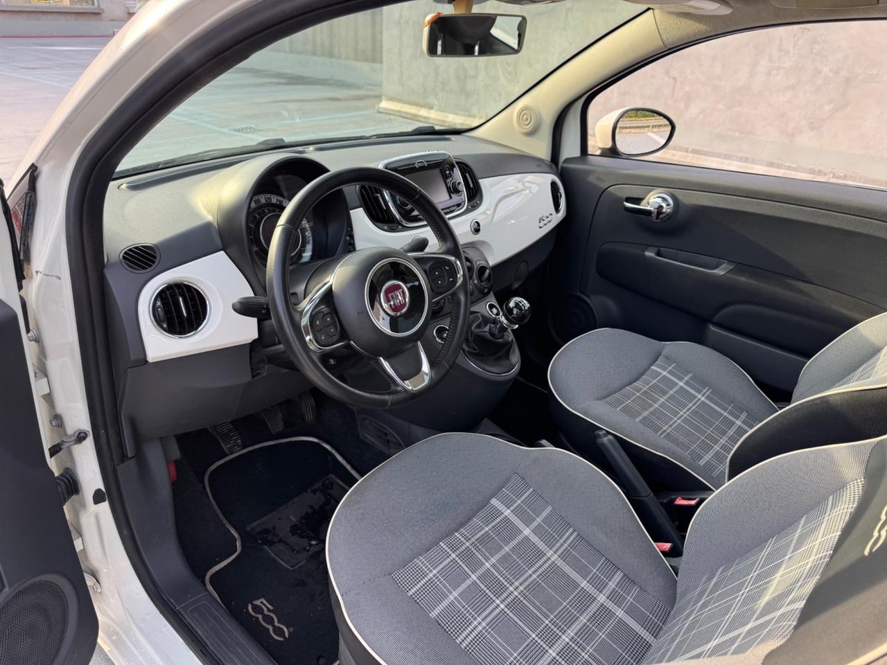 FIAT 500 1.2 BENZINA LONGUE PARI ALL NUOVO GARANZIA