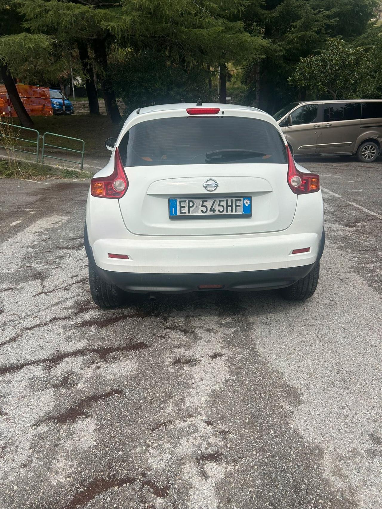 Nissan Juke 1.6 Tekna
