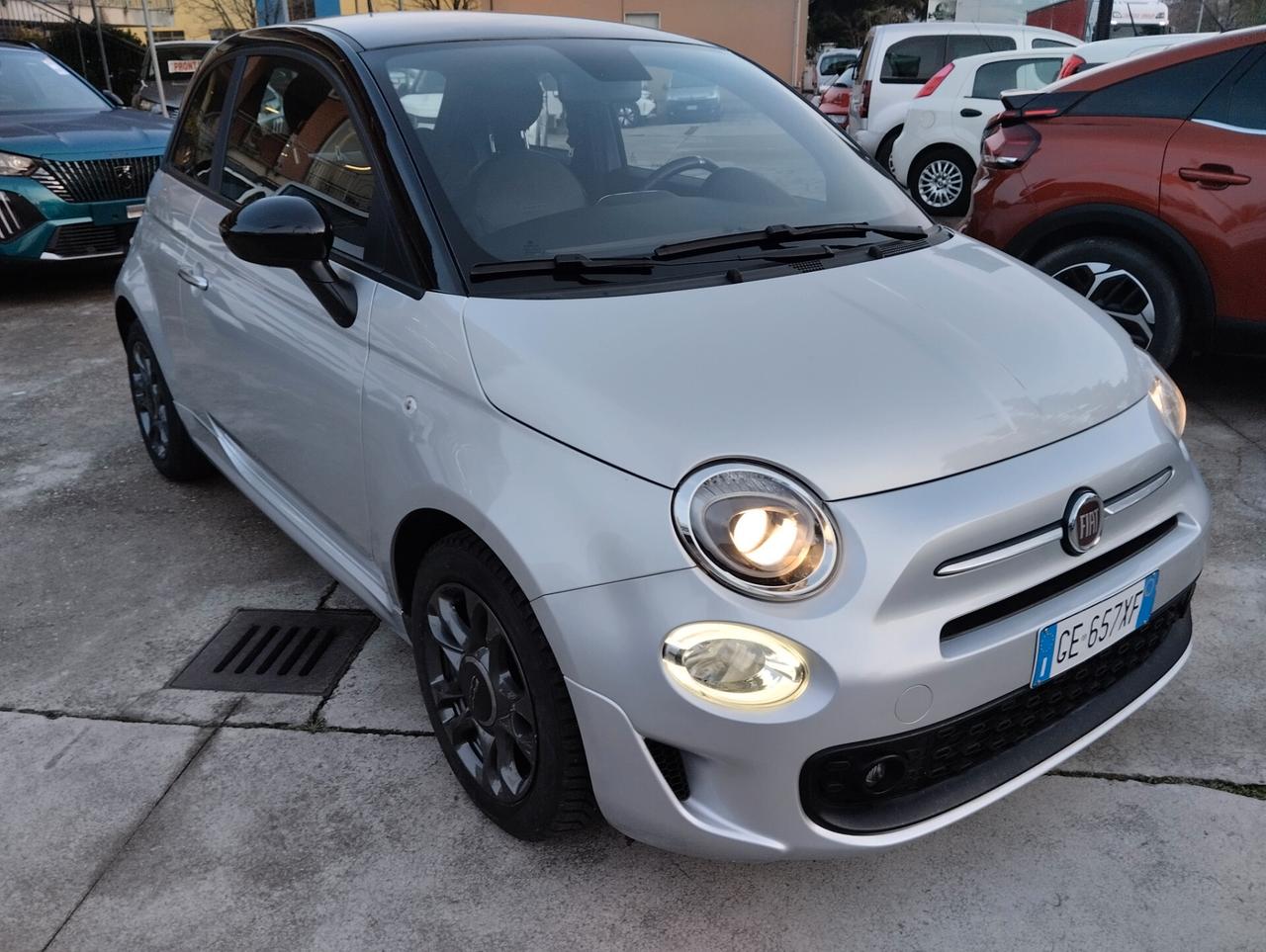 Fiat 500 1.0 Hybrid Connect