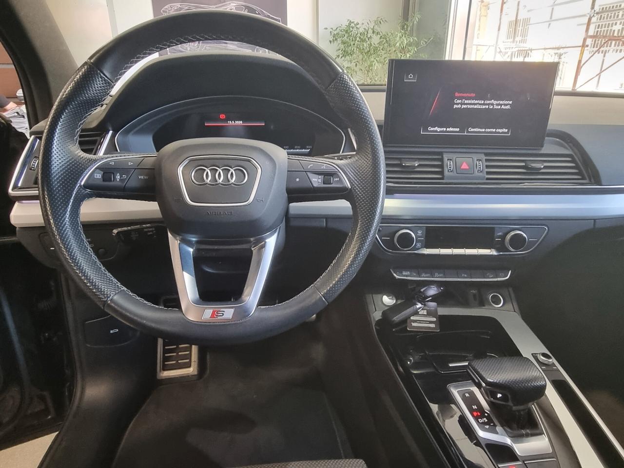 Audi Q5 40 TDI 204 CV quattro S tronic line plus