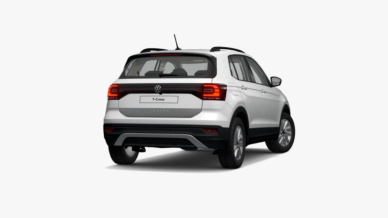 NUOVA Volkswagen T-Cross 1.0 TSI 115 CV DSG Edition Plus