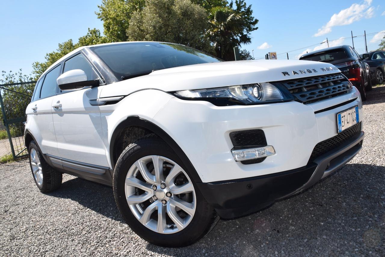 Land Rover Range Evoque 4X4 2.2 TD4 150CV 5p. FULL NAVI PELLE SENSORI CAM