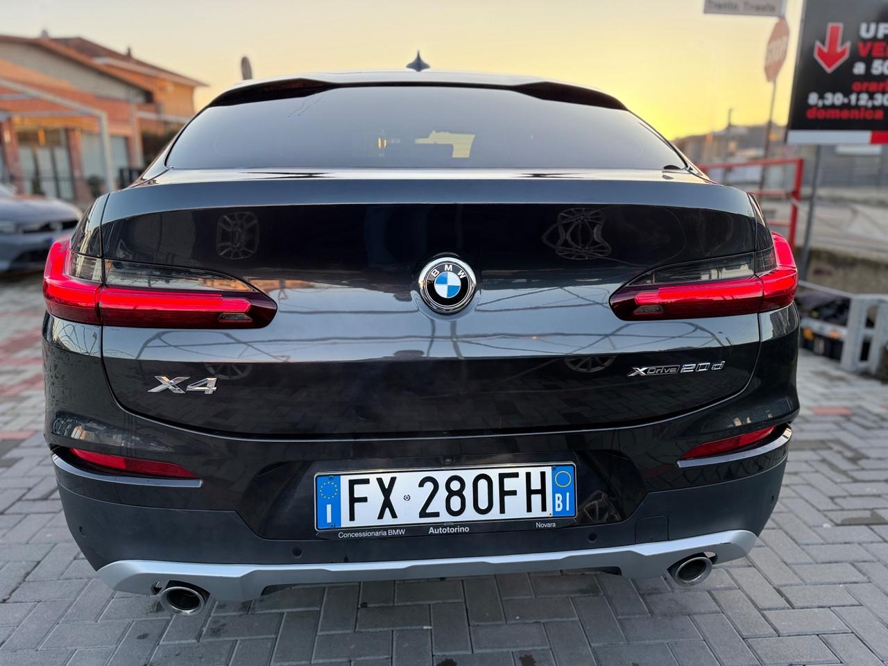 Bmw X4 xDrive20d xLine 190CV IVA ESPOSTA