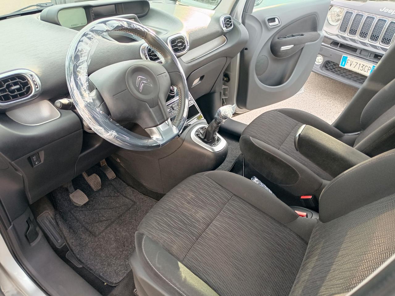 Citroen C3 Picasso C3 Picasso 1.6 HDi 90 Exclusive