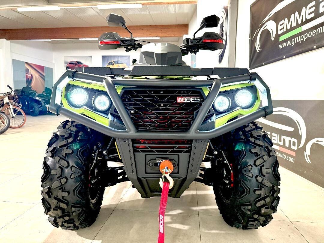 AODES PATHCROSS 650L V-Twin