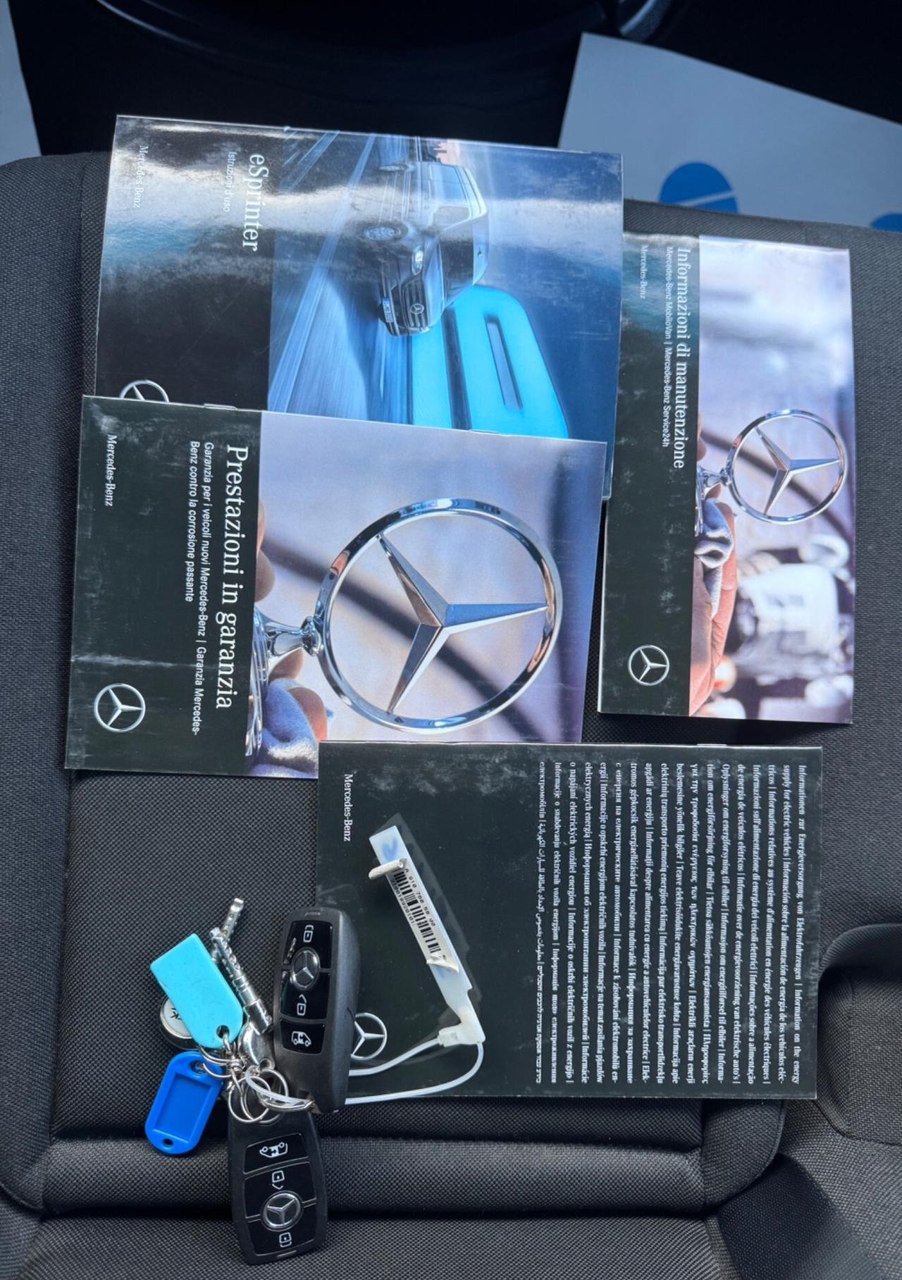 Mercedes-benz Sprinter eSprinter Furgone 55 kWh