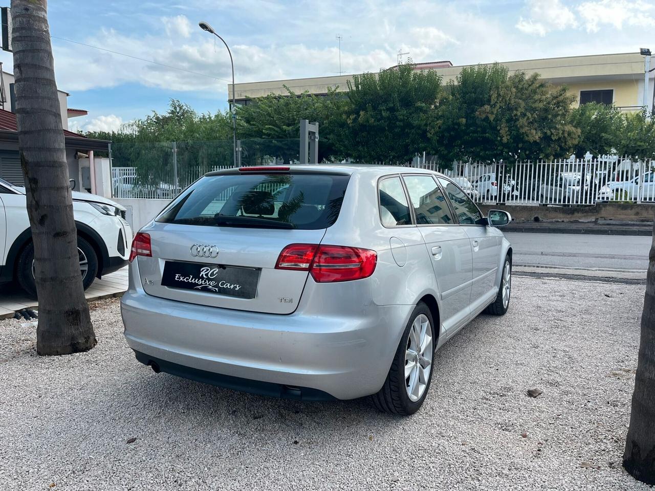 Audi A3 SPB 1.6 TDI 105 CV CR S tronic Ambition