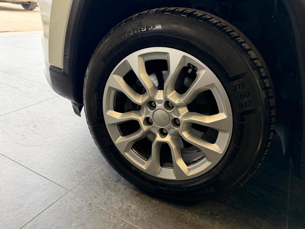 JEEP COMPASS 1.6 MJT LONGITUDE 130CV PELLE NAVI CAM ANNO 2021