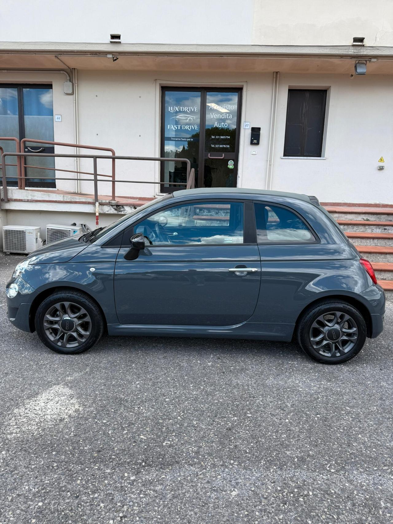 Fiat 500 C 1.0 Hybrid Sport