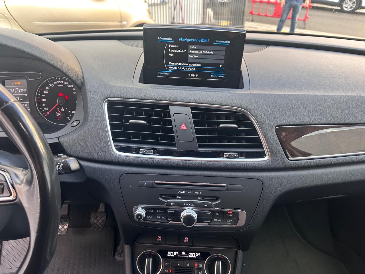 Audi Q3 2.0 TDI 120 CV Design