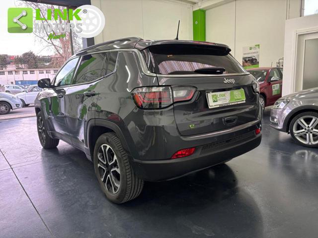 JEEP Compass 1.5 GSE T4 130 CV e-Hybrid DCT, KM CERT,LED,PELLE.