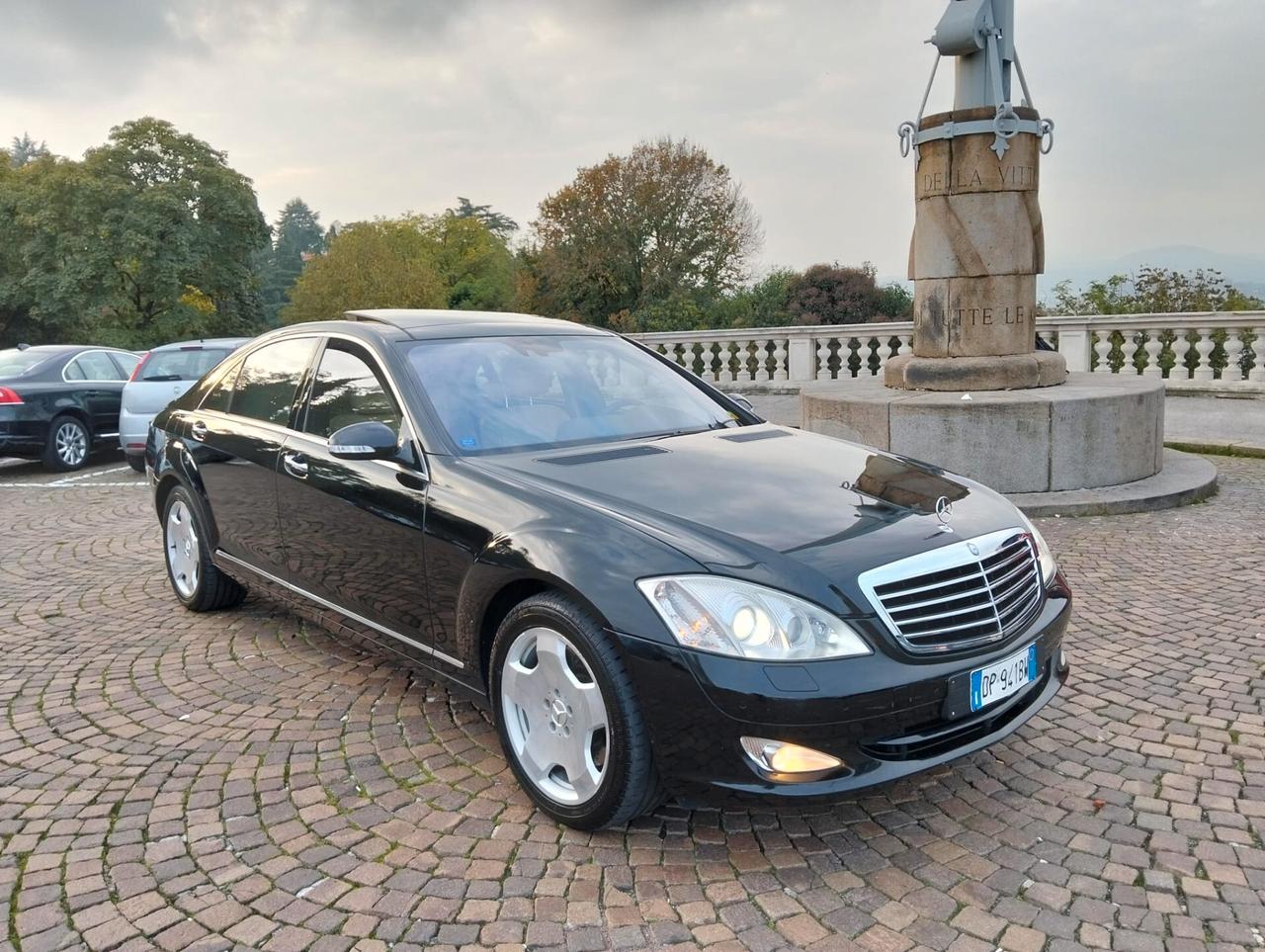 Mercedes S500 Lunga pari al nuovo unicoprop