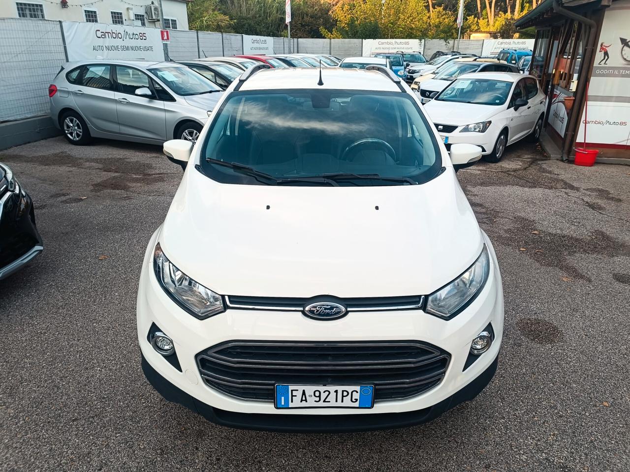 Ford EcoSport 1.0 EcoBoost 125 CV Titanium