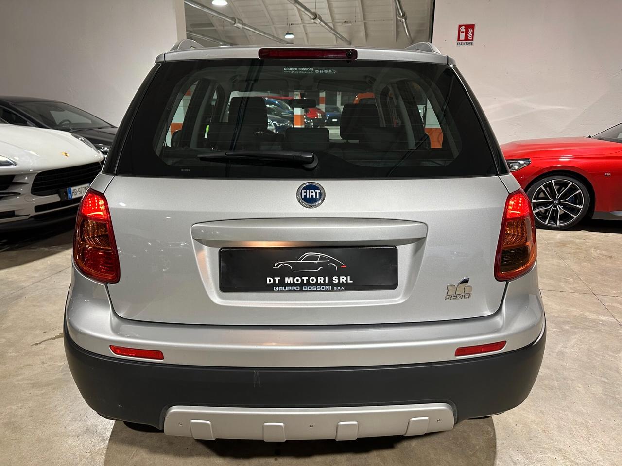 Fiat Sedici 1.6 4x4 UNICOPROPRIETARIO-DIFFERENZIALE