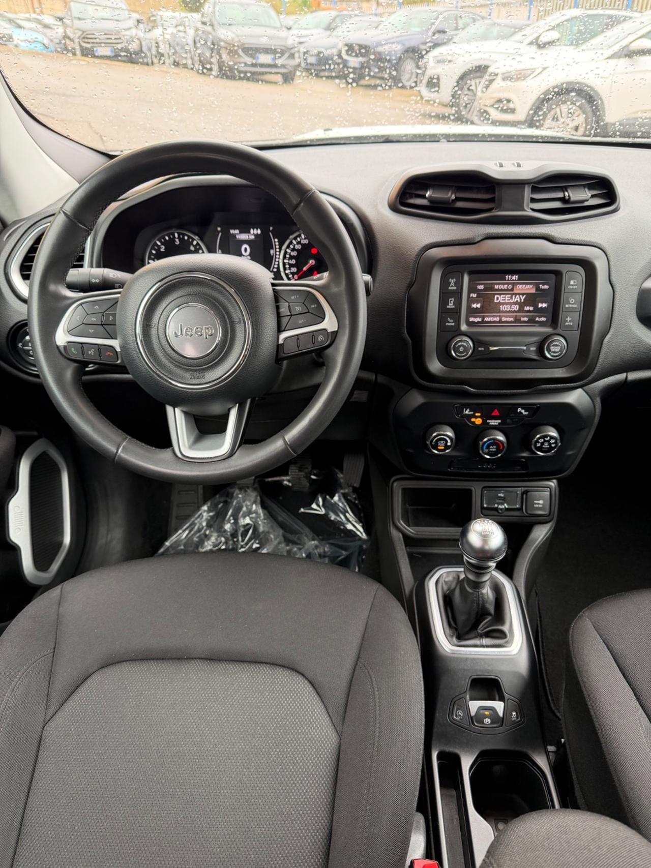 Jeep Renegade 1.6 Mjt 130 CV 2021