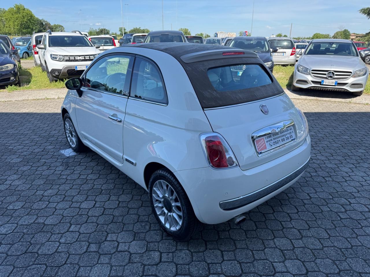 Fiat 500 C 1.2 Lounge