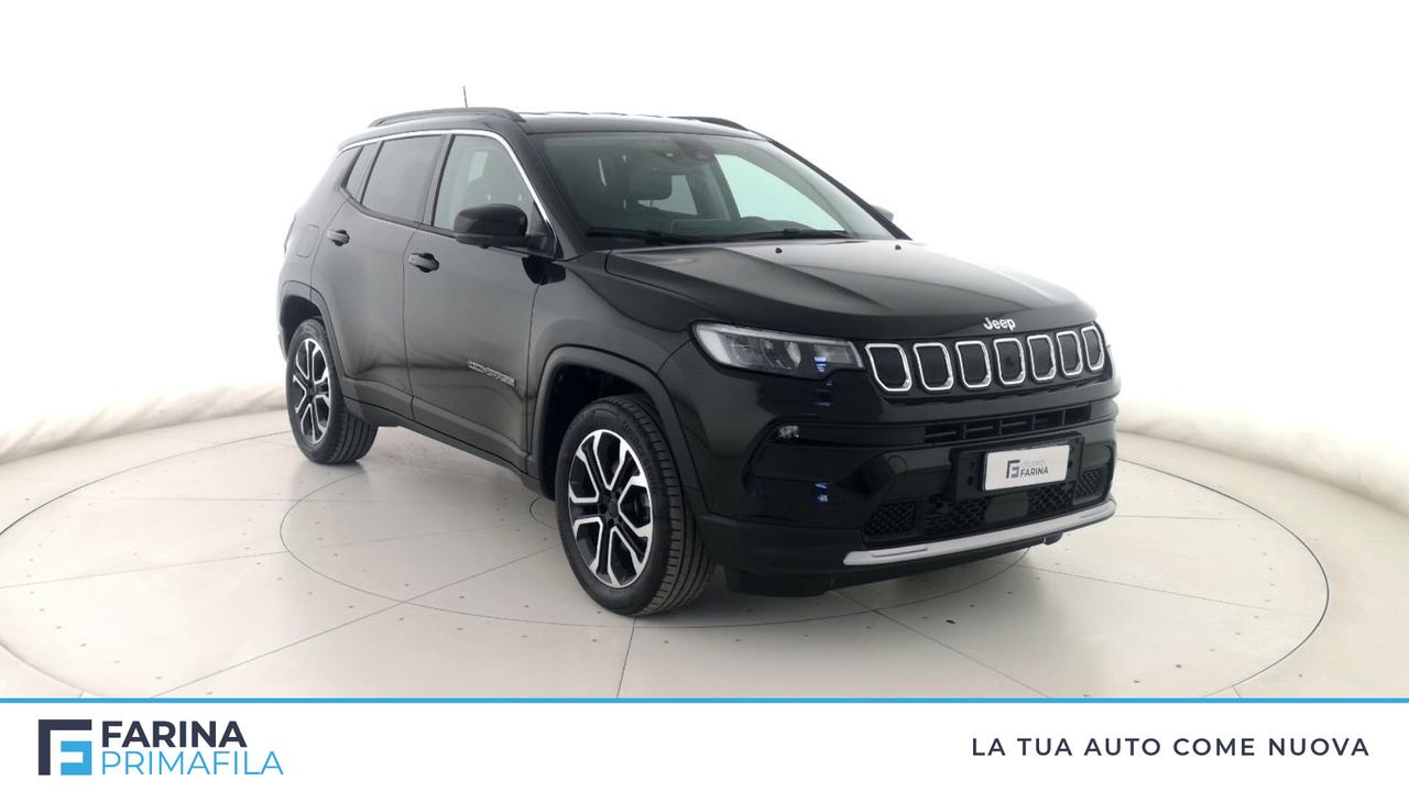 JEEP Compass II 2021 - Compass 1.6 mjt Limited 2wd 130cv