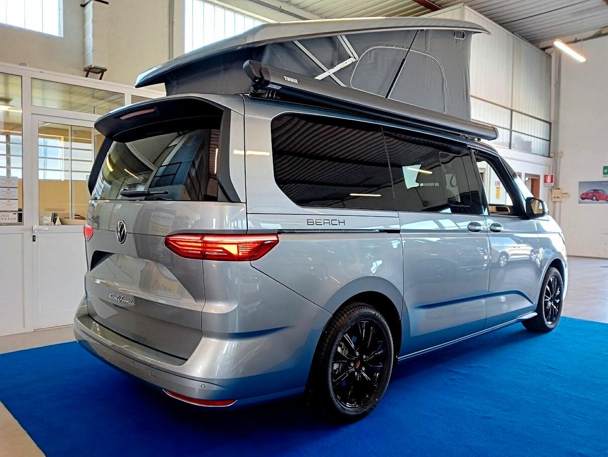Volkswagen T7 California TOUR TDI DSG 5+5 THULE 18" GANCIO AGEVOLABILE LEGGE 104