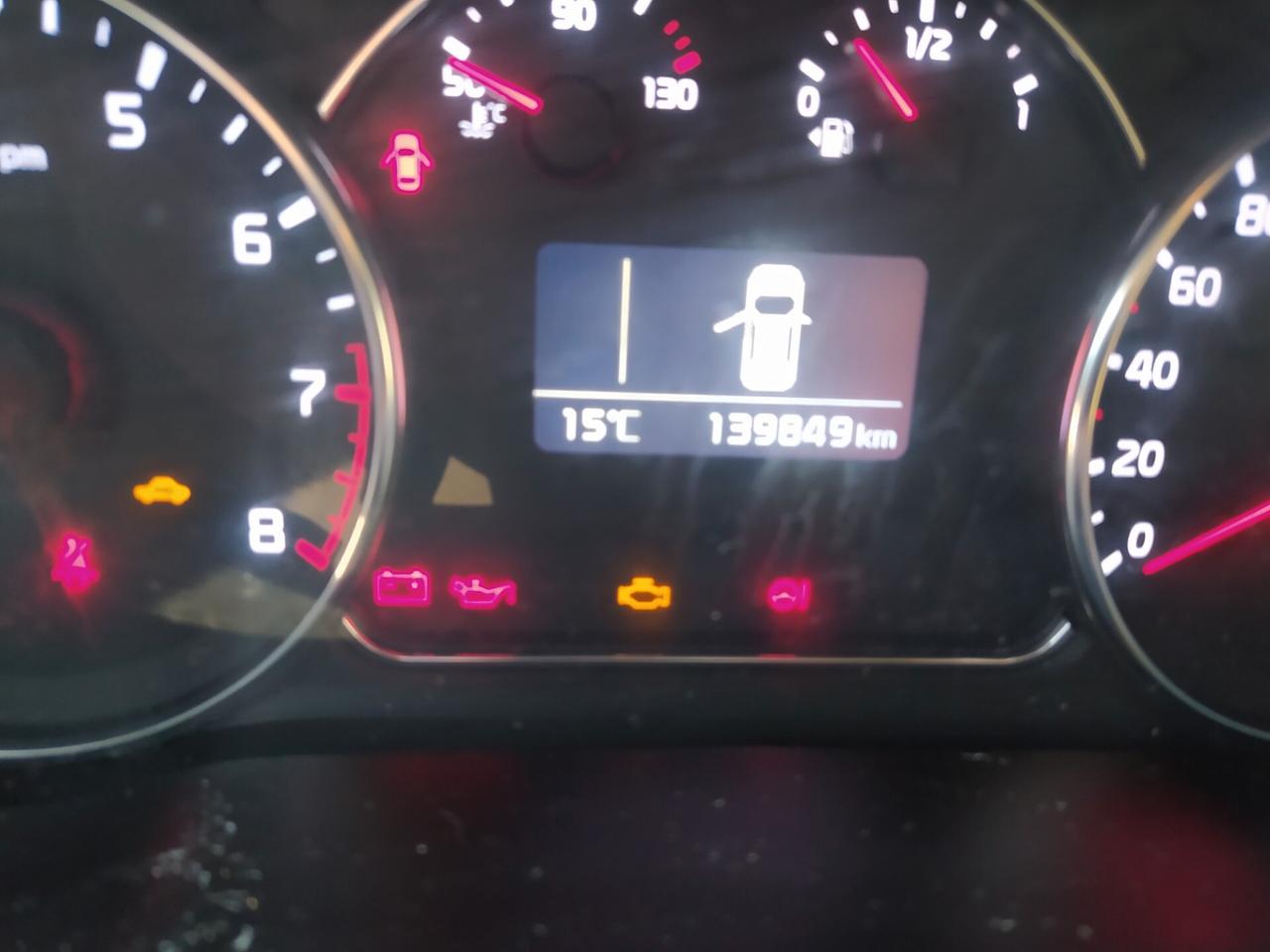 Kia Carens 1.6 GDI Cool