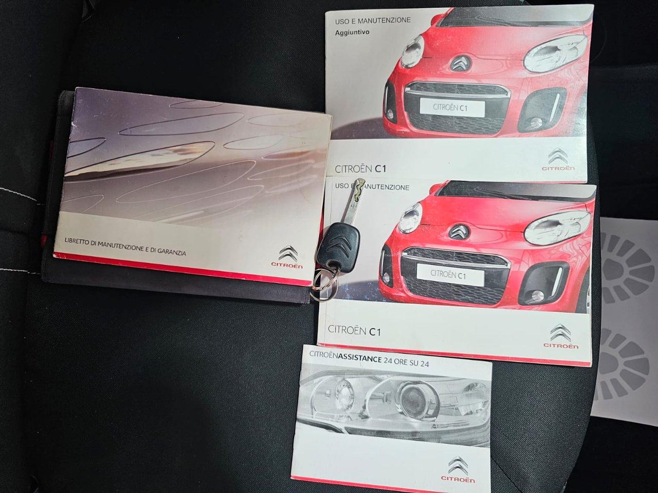 Citroen C1 5 Porte C1 5p 1.0 Attraction