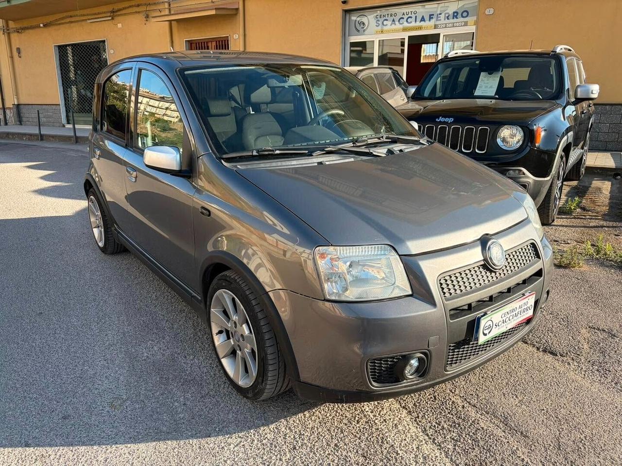 Fiat Panda 1.4 16V 100 HP