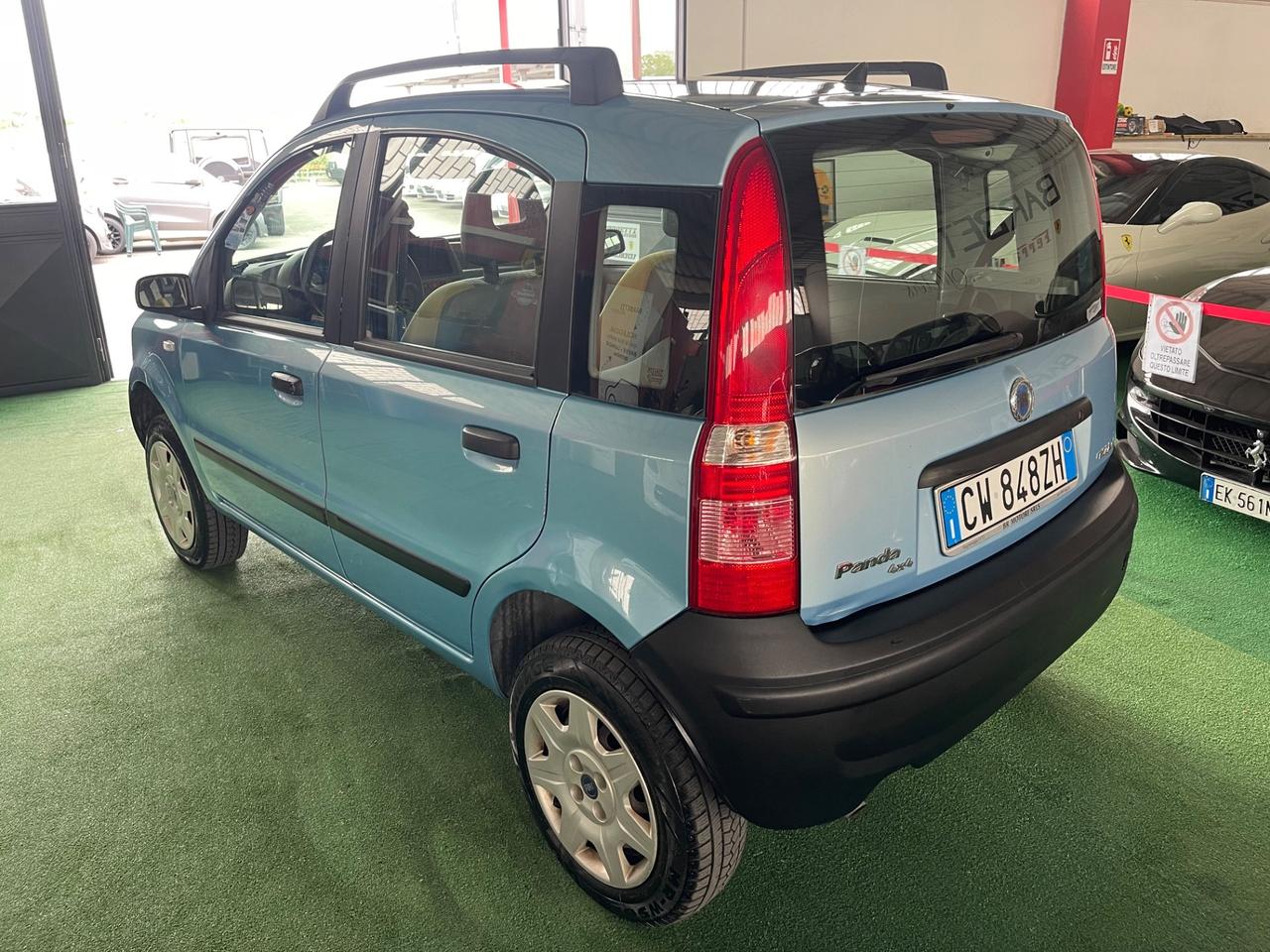 Fiat Panda 1.3 MJT 4x4 PERMUTE RATE