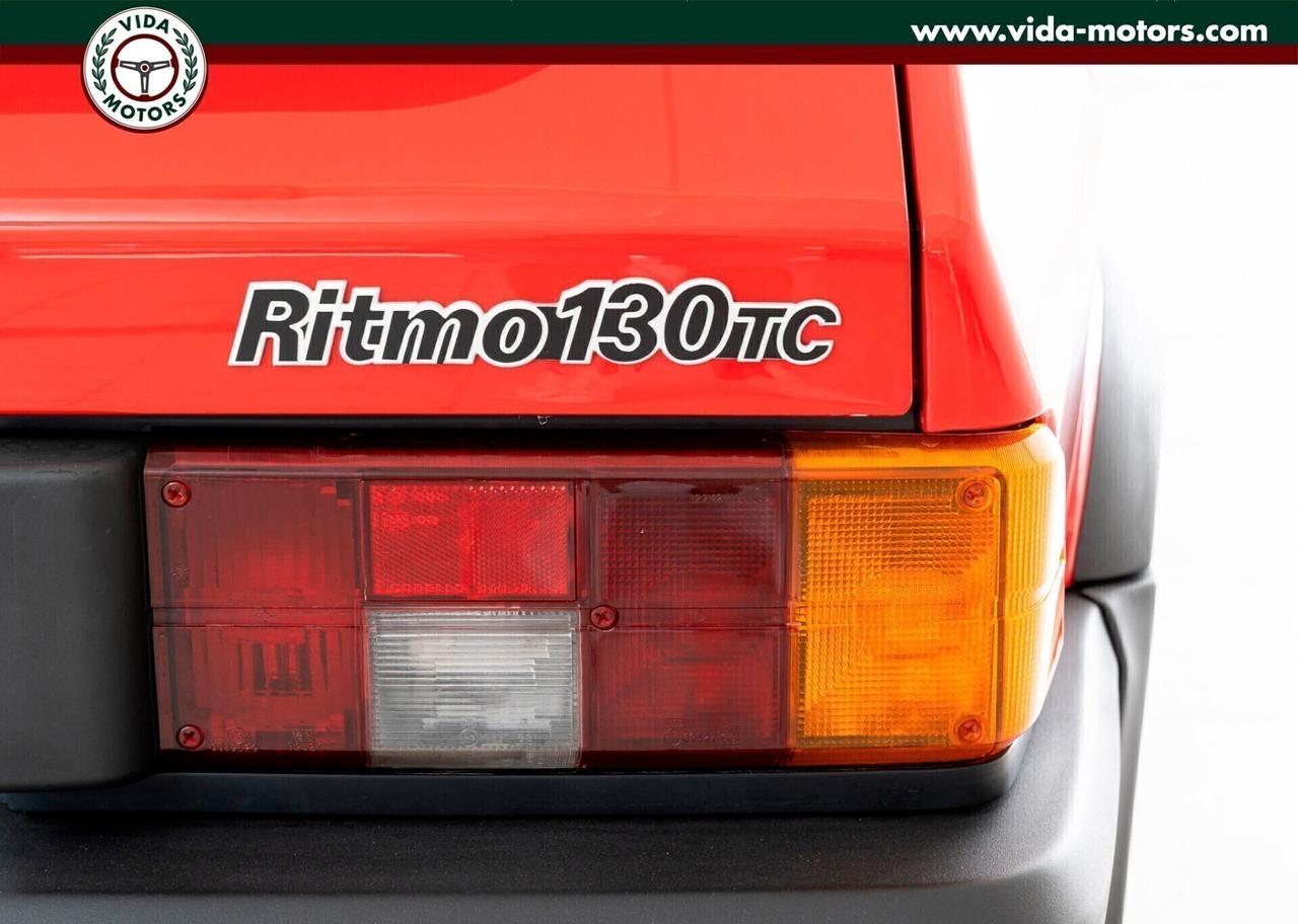 Fiat Ritmo Abarth 130 TC * 4.000 KM * TARGA NERA *